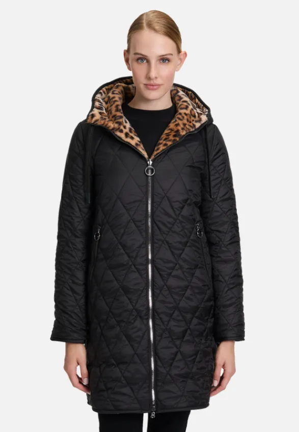 Betty Barclay Mäntel*Wendejacke mit Kapuze Camel/Braun