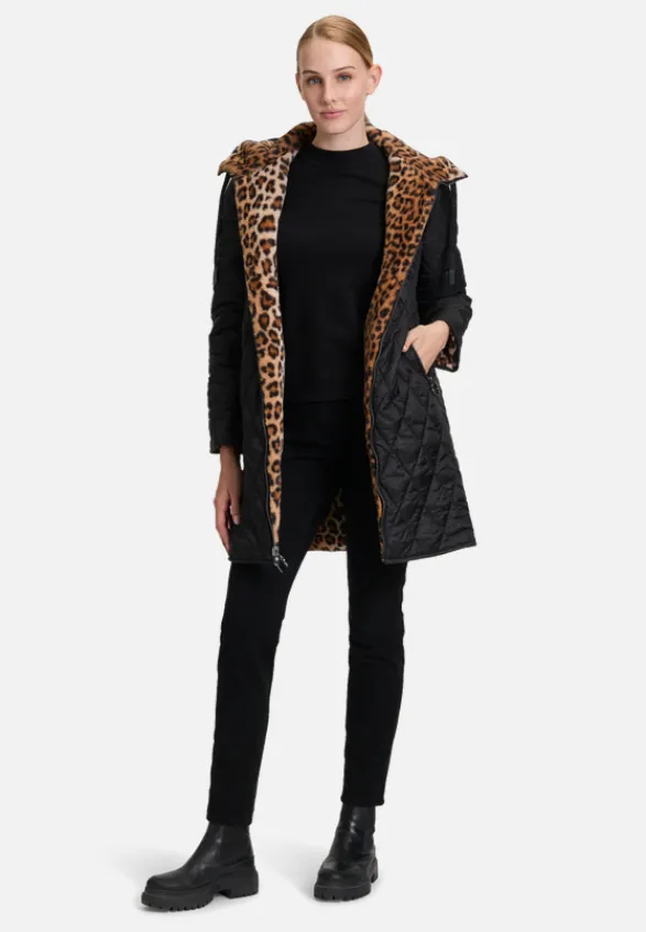 Betty Barclay Mäntel*Wendejacke mit Kapuze Camel/Braun