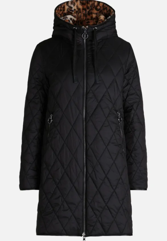 Betty Barclay Mäntel*Wendejacke mit Kapuze Camel/Braun