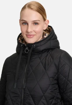 Betty Barclay Mäntel*Wendejacke mit Kapuze Camel/Braun