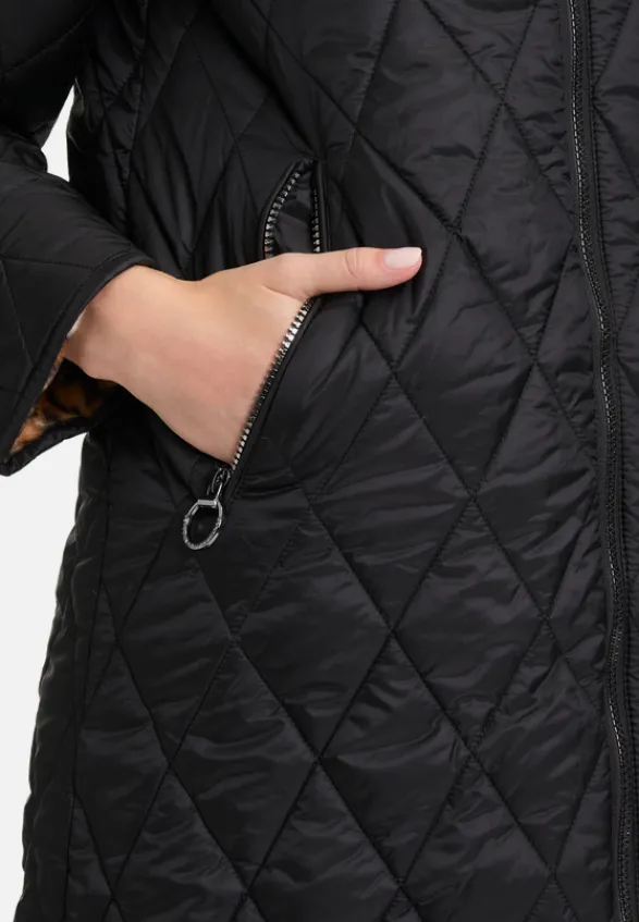 Betty Barclay Mäntel*Wendejacke mit Kapuze Camel/Braun