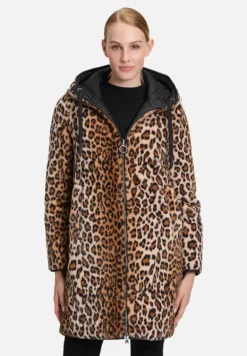 Betty Barclay Mäntel*Wendejacke mit Kapuze Camel/Braun