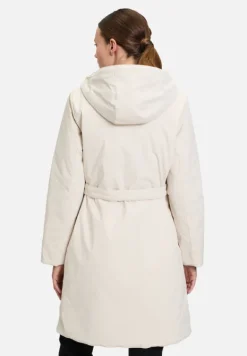 Betty Barclay Mäntel*Wendejacke mit Kapuze beige