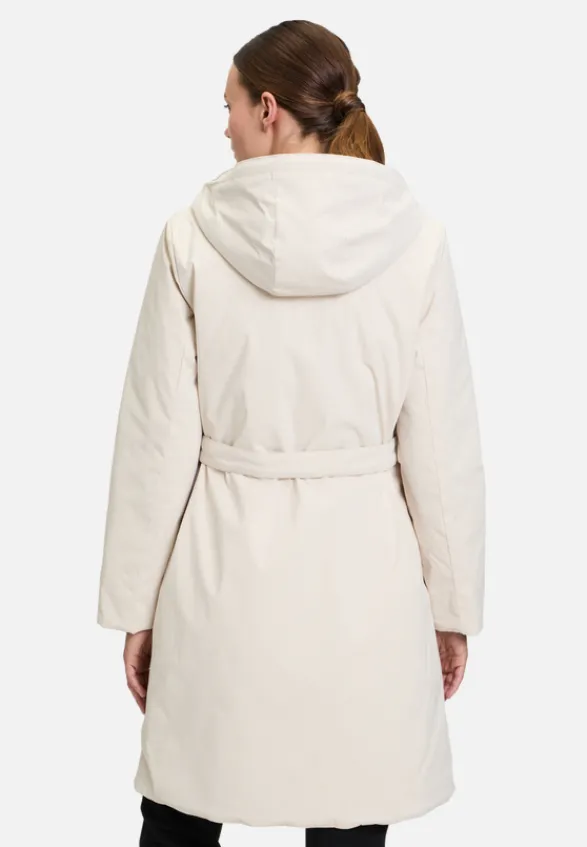 Betty Barclay Mäntel*Wendejacke mit Kapuze beige
