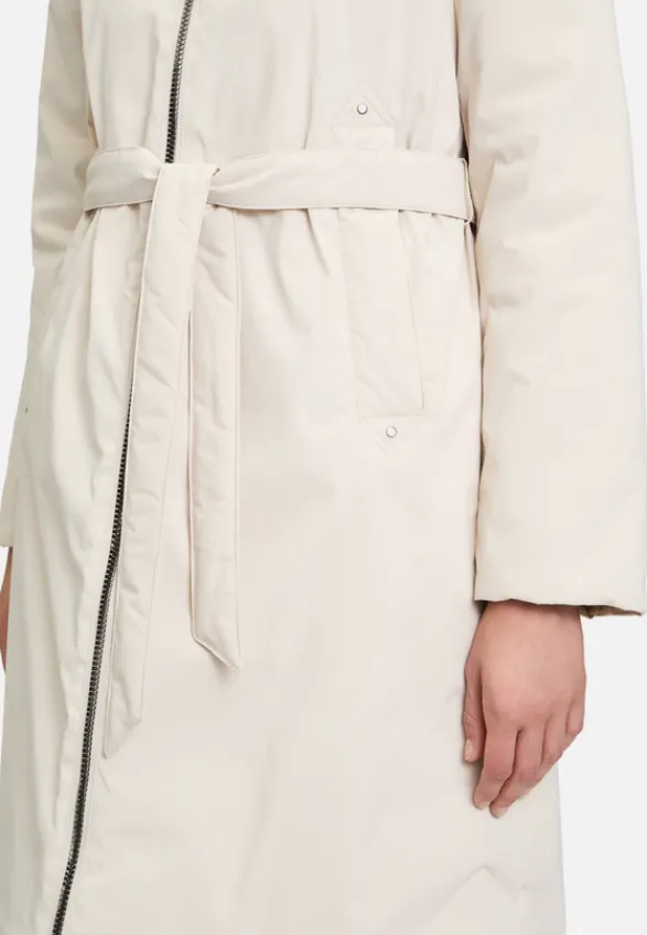 Betty Barclay Mäntel*Wendejacke mit Kapuze beige