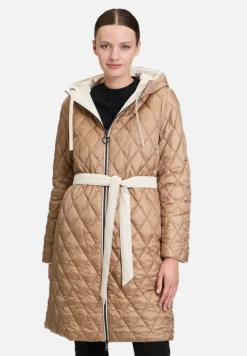 Betty Barclay Mäntel*Wendejacke mit Kapuze beige