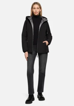 Betty Barclay Jacken*Wendejacke mit Kapuze Schwarz