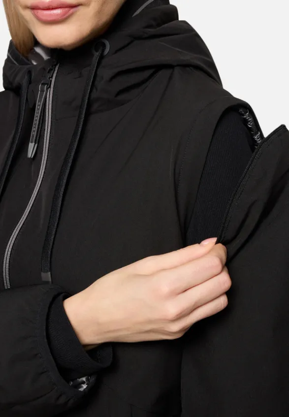 Betty Barclay Jacken*Wendejacke mit Kapuze Schwarz