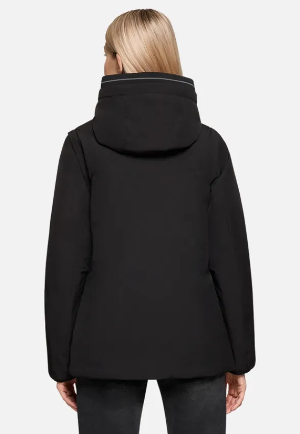 Betty Barclay Jacken*Wendejacke mit Kapuze Schwarz