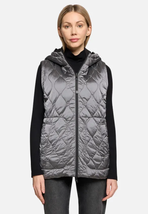 Betty Barclay Jacken*Wendejacke mit Kapuze Schwarz
