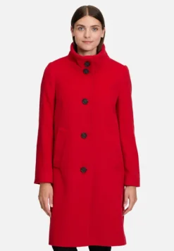Betty Barclay Mäntel*Wollmantel mit Kragen Rot