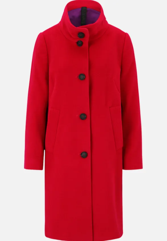Betty Barclay Mäntel*Wollmantel mit Kragen Rot