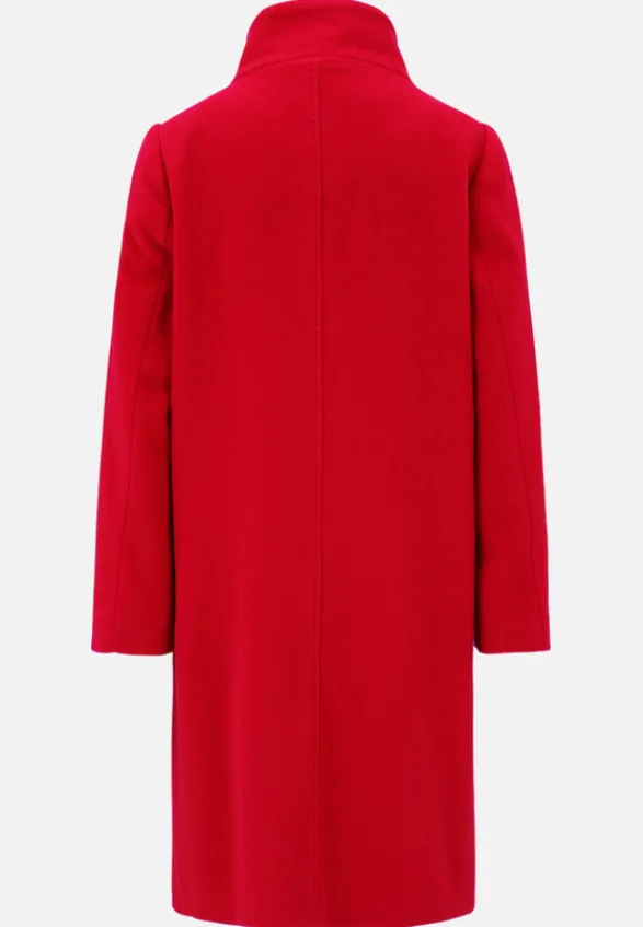 Betty Barclay Mäntel*Wollmantel mit Kragen Rot