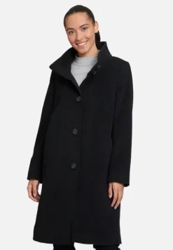 Betty Barclay Mäntel*Wollmantel mit Kragen Schwarz